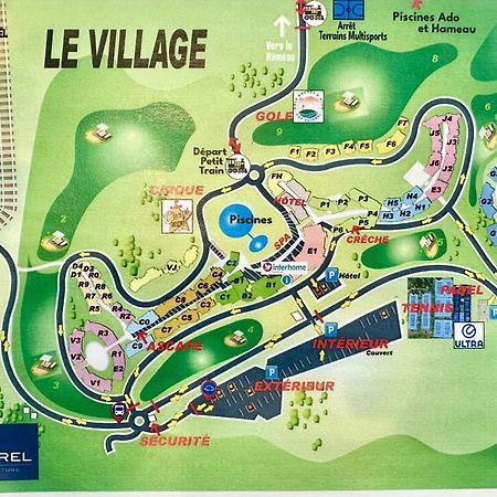 Apartment Village Cap Esterel - L'Esquinade-32 By Interhome Saint-Raphael  Luaran gambar