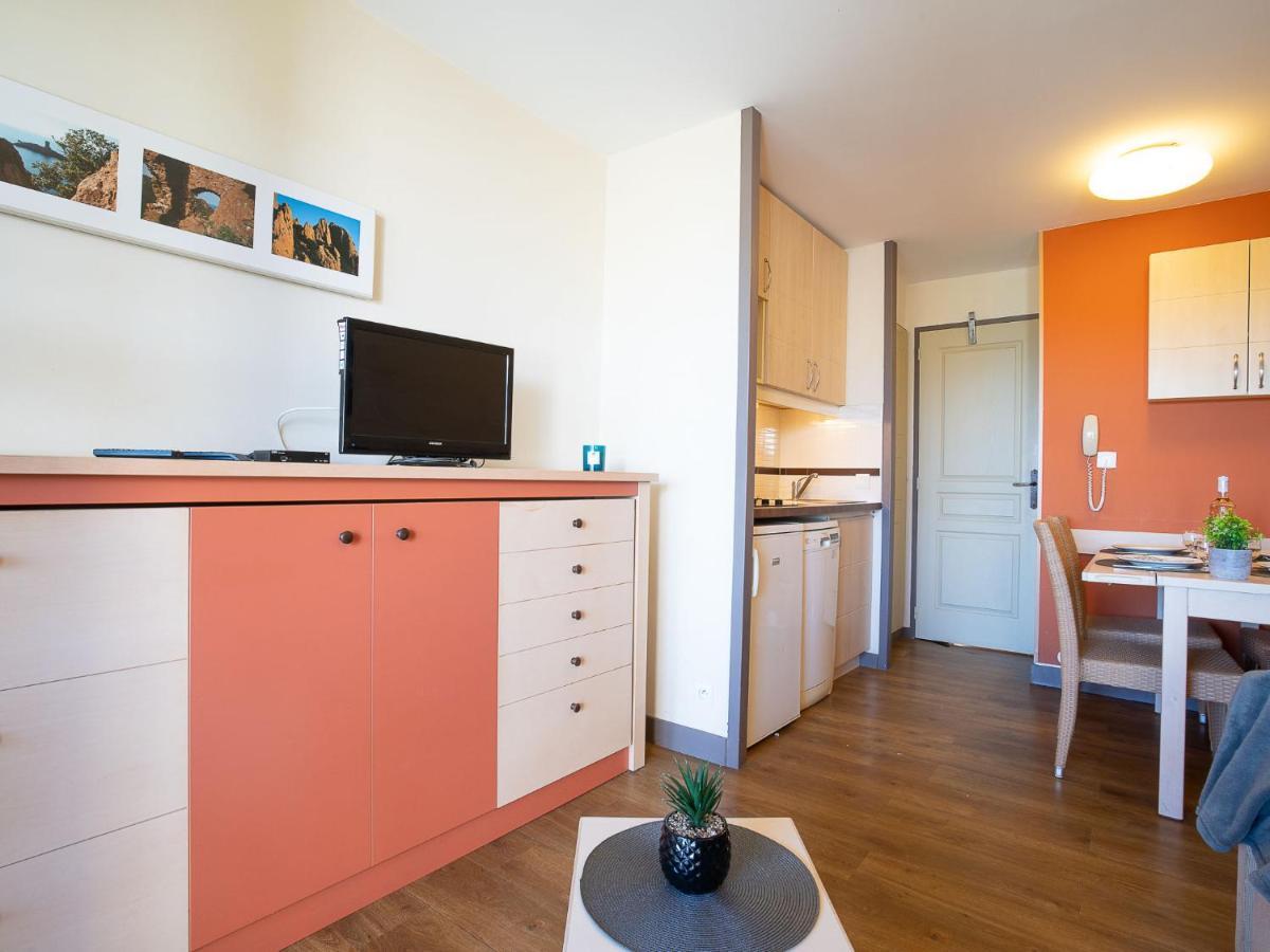 Apartment Village Cap Esterel - L'Esquinade-32 By Interhome Saint-Raphael  Luaran gambar