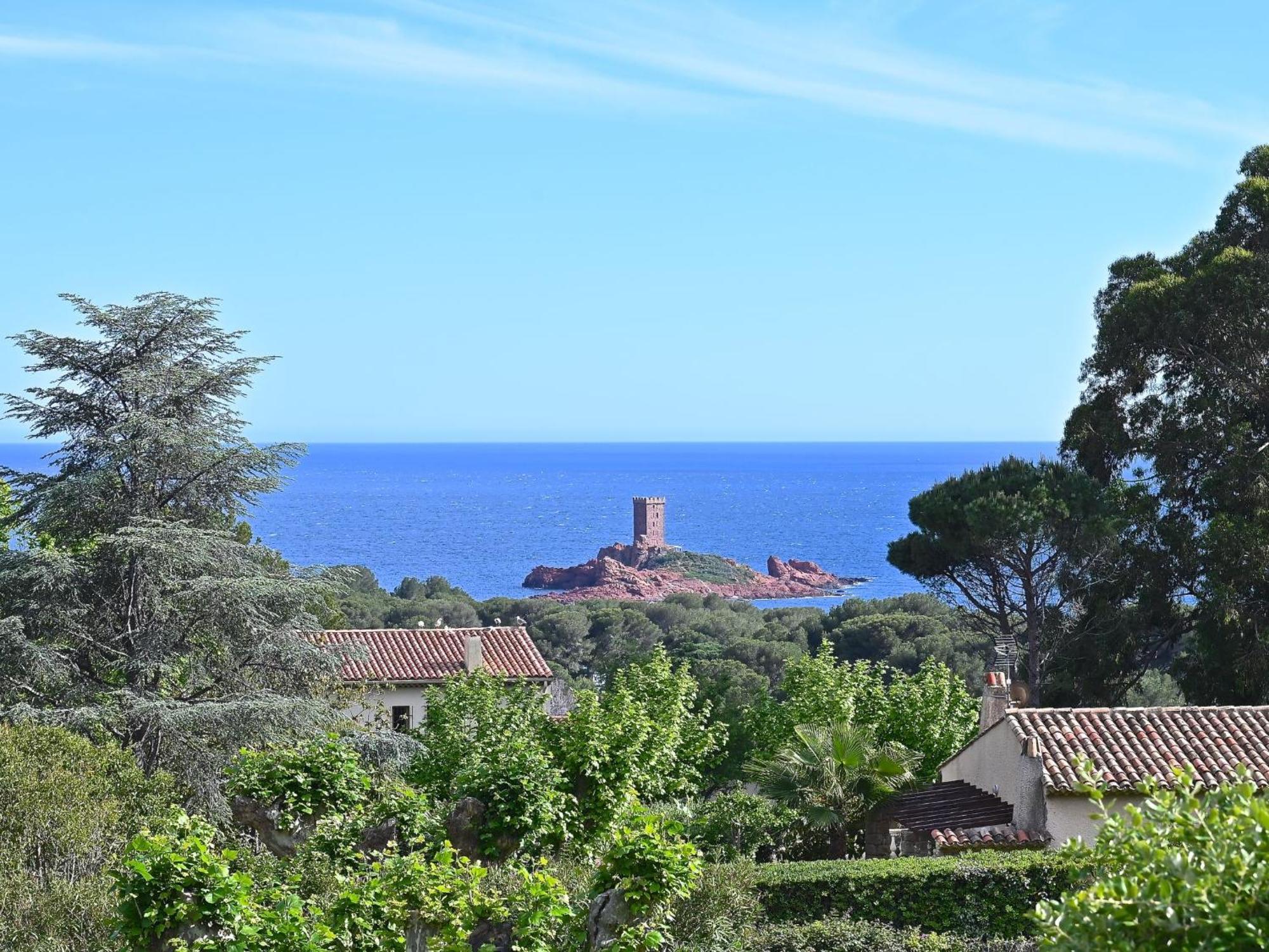 Apartment Village Cap Esterel - L'Esquinade-32 By Interhome Saint-Raphael  Luaran gambar