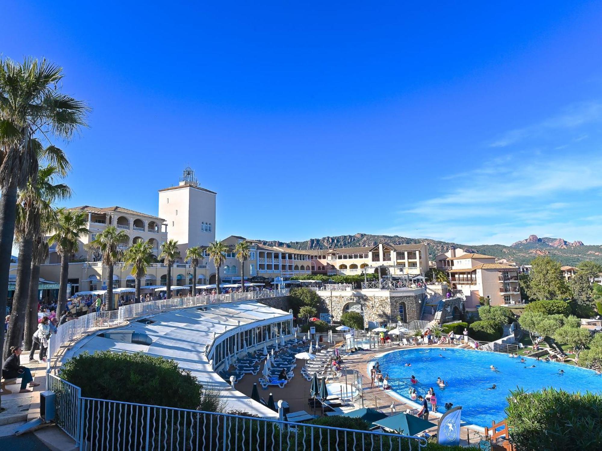 Apartment Village Cap Esterel - L'Esquinade-32 By Interhome Saint-Raphael  Luaran gambar