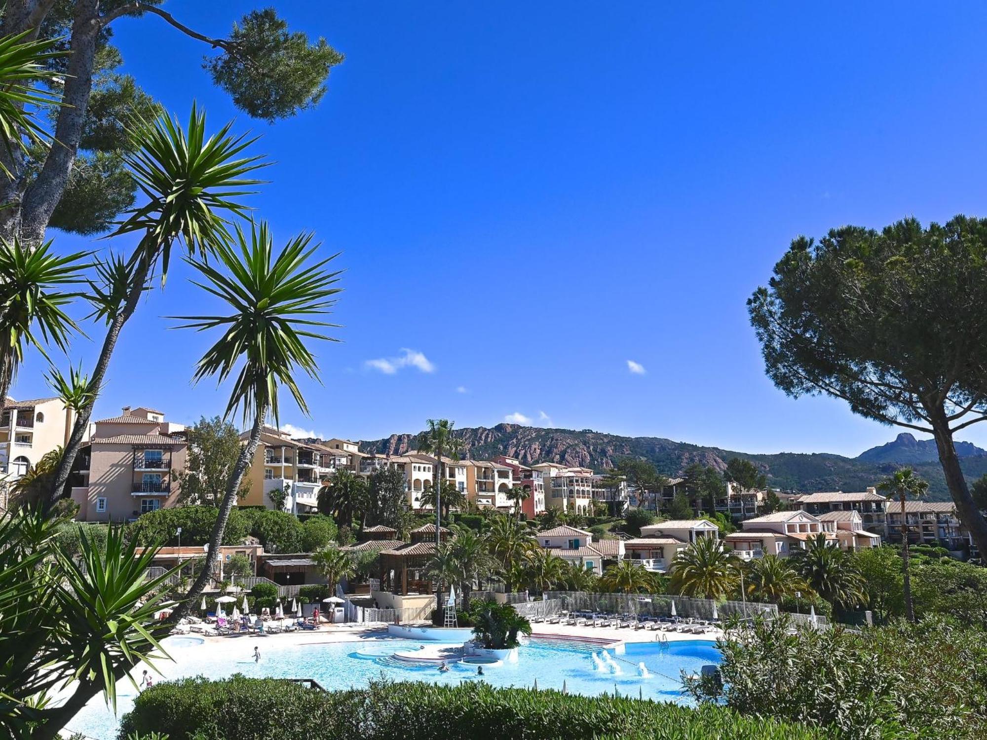 Apartment Village Cap Esterel - L'Esquinade-32 By Interhome Saint-Raphael  Luaran gambar