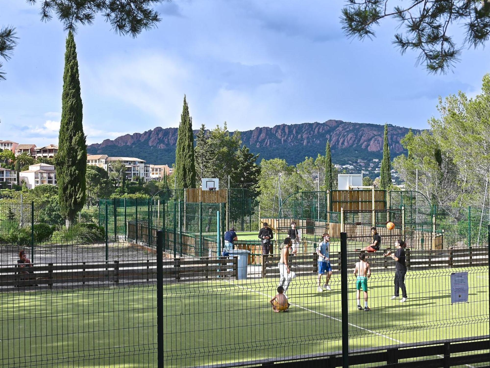 Apartment Village Cap Esterel - L'Esquinade-32 By Interhome Saint-Raphael  Luaran gambar