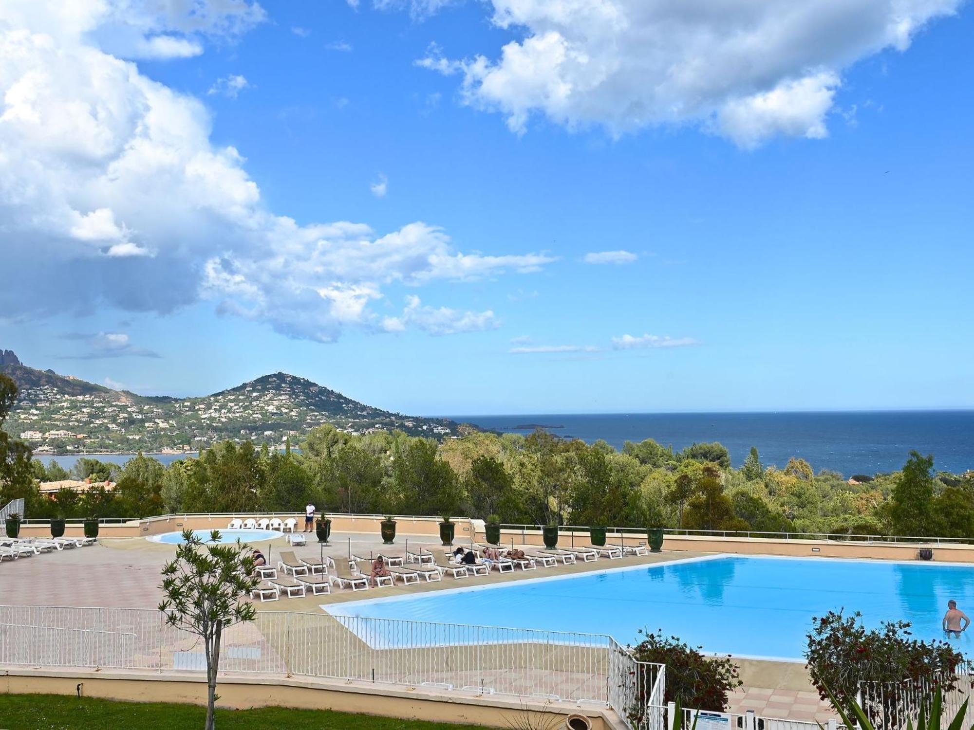 Apartment Village Cap Esterel - L'Esquinade-32 By Interhome Saint-Raphael  Luaran gambar